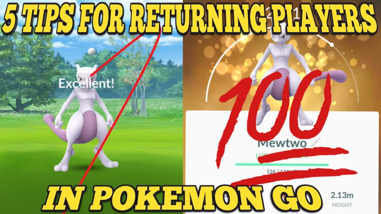 5 TIPS AND TRICKS EVERY RETURNING PLAYER TO POKEMON GO SHOULD KNOW!