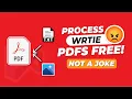C Dotnet 7 Create PDF with text and images specially free
