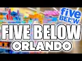 FIVE BELOW ORLANO TOUR Candy Toys Tech more May 2025