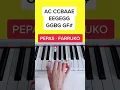 Download Lagu Pepas - Farruko (Piano Tutorial) #pepasfarruko #pepas #farrukopepas #pianotutorialeasy #pianoeasy