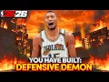 DEFENSIVE DEMON Build That Locks Everyone Down in 2K26
