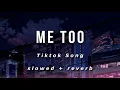 Kevin Gates - Me Too (slowed down & reverbed) Tiktok Full Song New Song