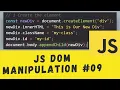 JavaScript Fundamentals Mastering DOM Manipulation