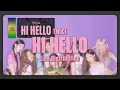 TWICE (트와이스) - HI HELLO ~ Line Distribution