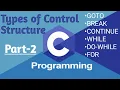 Part-2 Control Structure in C Programming Lect-9