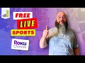 How to Watch Live Sports on the Roku Channel Stream Sports for Free