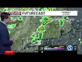 FORECAST Heat humidity storm potential make today a First Alert Weather Day