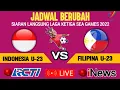 Download Lagu 🔴JADWAL BERUBAH ! Timnas Indonesia U-23 vs Filipina Laga Ketiga di SEA Games 2021,Ini Jadwalnya