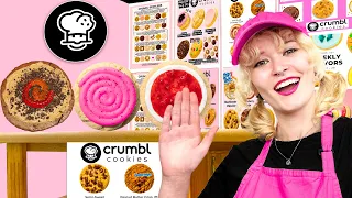 I Open My Athome Giant Crumbl Cookie Store