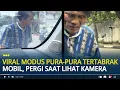 Download Lagu Viral Pria Tua Modus Pura-pura Tertabrak Mobil, Langsung Pergi saat Lihat Kamera