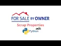 ForSalebyOwner com Properties Scraper Real Estate Tool Python