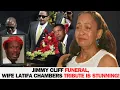 Lagu Reggae Legend Jimmy Cliff Funeral, Wife Latifa Chambers Tribute is STUNNING!