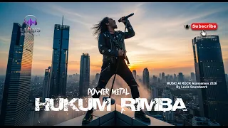 hukum rimba power metal cover ai versi rock aransemen terbaru 2026 by luvissoundworks