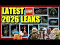 INSANE NEW LEGO LEAKS Doomsday Star Wars One Piece Pokemon Ideas Technic Icons MORE