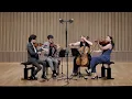 Brahms String Quartet in A minor, Op. 51, No. 2 -- Callisto Quartet