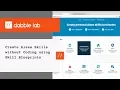 Create Alexa Skills Without Coding Using Skill Blueprints - Dabble Lab