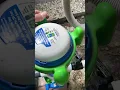 2 week upkeep on Frog Leap pool system tornado packs chlorine filter cleaning
