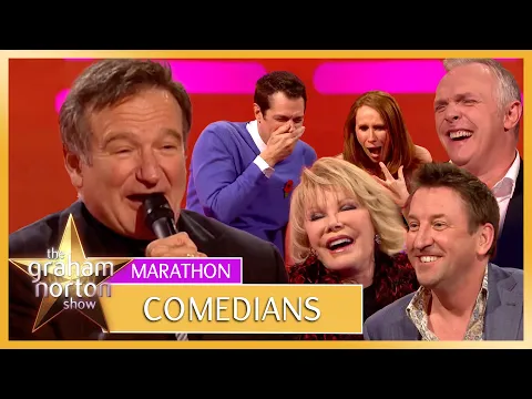 Download MP3 Robin Williams Does An Incredible Improv Routine! | Greatest Comedians | The Graham Norton Show