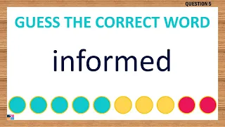 Scrambled Word Game Can You Unscramble These Words 8 Letters