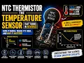 NTC Thermistor Explained Semiconductor Physics Hardware Applications