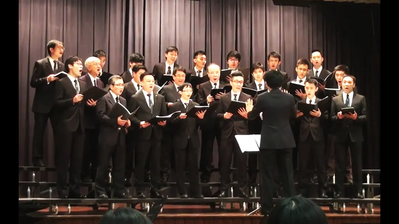 William Butler Yeats: Down By The Sally Gardens; Old Boys' Choir, Wah Yan College, Kowloon 九龍華仁書院 William Butler Yeats: Down By The Sally Gardens; Old Boys' Choir, Wah Yan College, Kowloon 九龍華仁書院