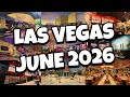 Las Vegas Will Never Be The Same June 2026 News Update