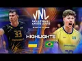 Download Lagu Ukraine 🇺🇦 vs. Brazil 🇧🇷 - Highlights | Week 1 | Men's VNL 2025
