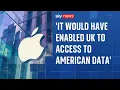 Apple encryption latest as US spy chief claims UK dropped demands