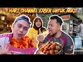 AYAH \u0026 PAPA BERBURU MAKANAN DARI PINGGIR JALAN SAMPAI RESTORAN MEWAH (1 HARI EXBEN UNTUK MUGI)