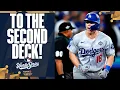 Will Smith CLOBBERS a go-ahead home run for the Dodgers! (Second deck in World Series Game 2 😳)