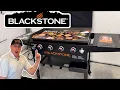 Blackstone 36 inch Griddle w Hood Assembly Overview