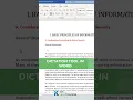 Saving a Document in Word