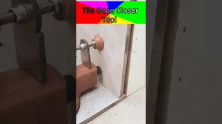 Tile Gape Closer Tool 01 Tile Gaps Ko Fill Karne Ka Asaan Tool Tipsandtricks 