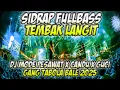 Download Lagu DJ SIDRAP FULLBASS 2025 MODE PESAWAT X CANDU X DJ GUCI GANG TABOLA BALE BREAKBEAT DUTCH TERBARU