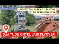 Lagu Update on Overpass Construction at the Former Old Bicycle Monument | South Jakarta 2 Toll Road Pr...