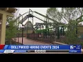 Dollywood hosting series of 2024 hiring events