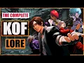 Download Lagu The Complete THE KING OF FIGHTERS Story Explained - KOF 94 To KOF XV Lore
