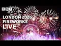 Lagu Happy New Year Live! 🎆 London Fireworks 2026 🔴 BBC