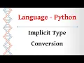Language Tamil - Python