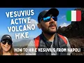 Download Lagu Hiking VESUVIUS as BEGINNERS from Naples 🇮🇹