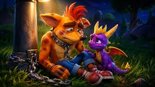 Crash Bandicoot SAD LIFE STORY..