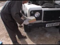 How to Service your Land Rover Defender on an expedition