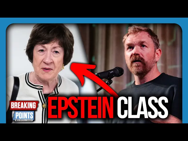 Video: 'EPSTEIN CLASS!': Graham Platner GLOVES OFF Against Susan Collins