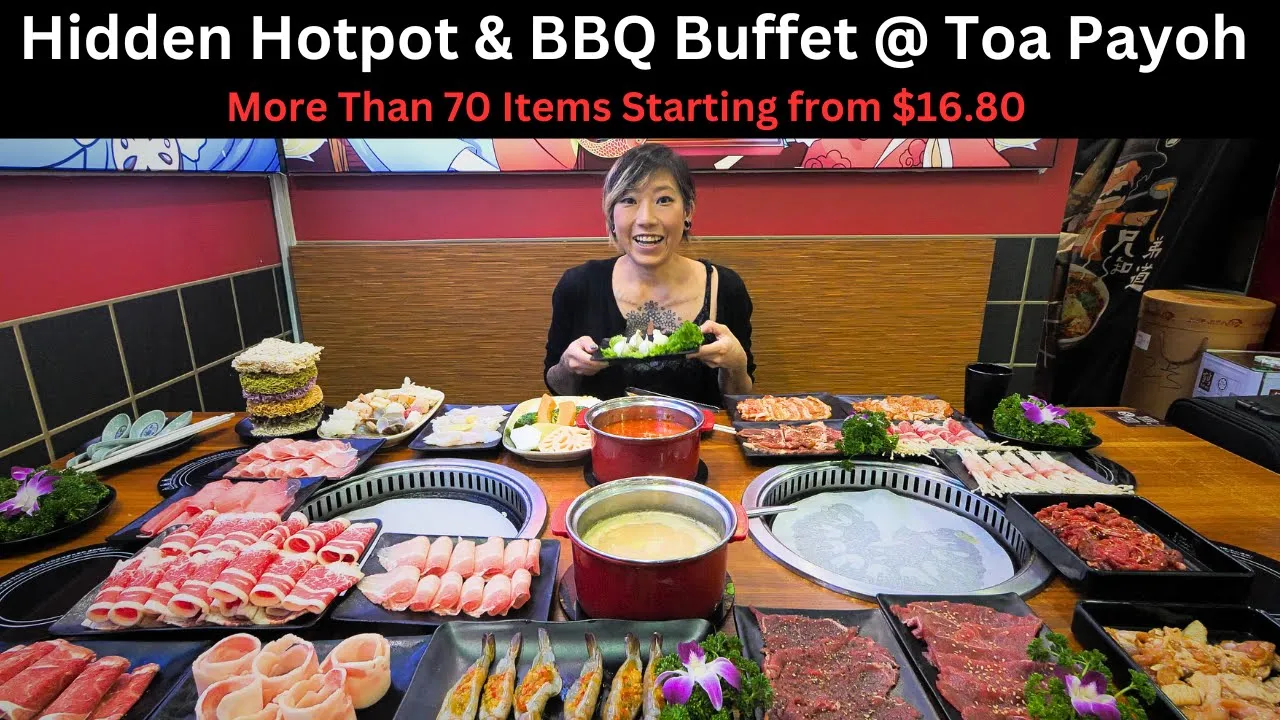 Eat all you can hotpot @bbqand bbq starting from $16.80