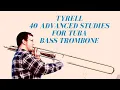 Tyrell for Trombone Jeremy Smith Bass Trombone