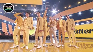 BTS 방탄소년단 Butter Live 2021 AMAs 4K 