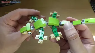 Eine Echse und ein neuer Look für die Lego Explorer 11/2021 mit Polybag 11953 Gecko