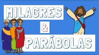 História Bíblica Para Crianças: MILAGRES E PARÁBOLAS | O Grande Livro