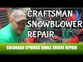Craftsman Snowblower Won t Start