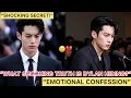 ”Dylan Wang's Emotional Confession: The Shocking Secret He's Been Hiding!\